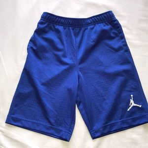 Gently used Jordan athletic shorts with pockets